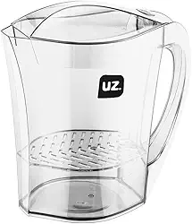 Jarra Gold Com Filtro Translúcido 3 Litros Transparente