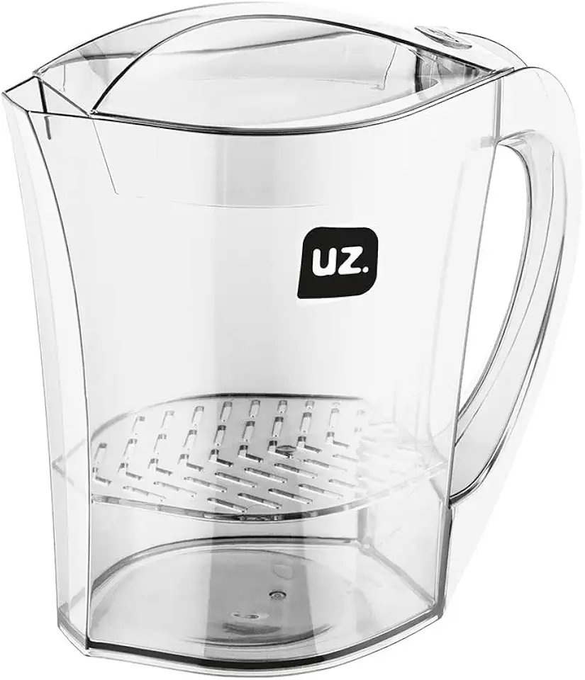 Jarra Gold Com Filtro Translúcido 3 Litros Transparente