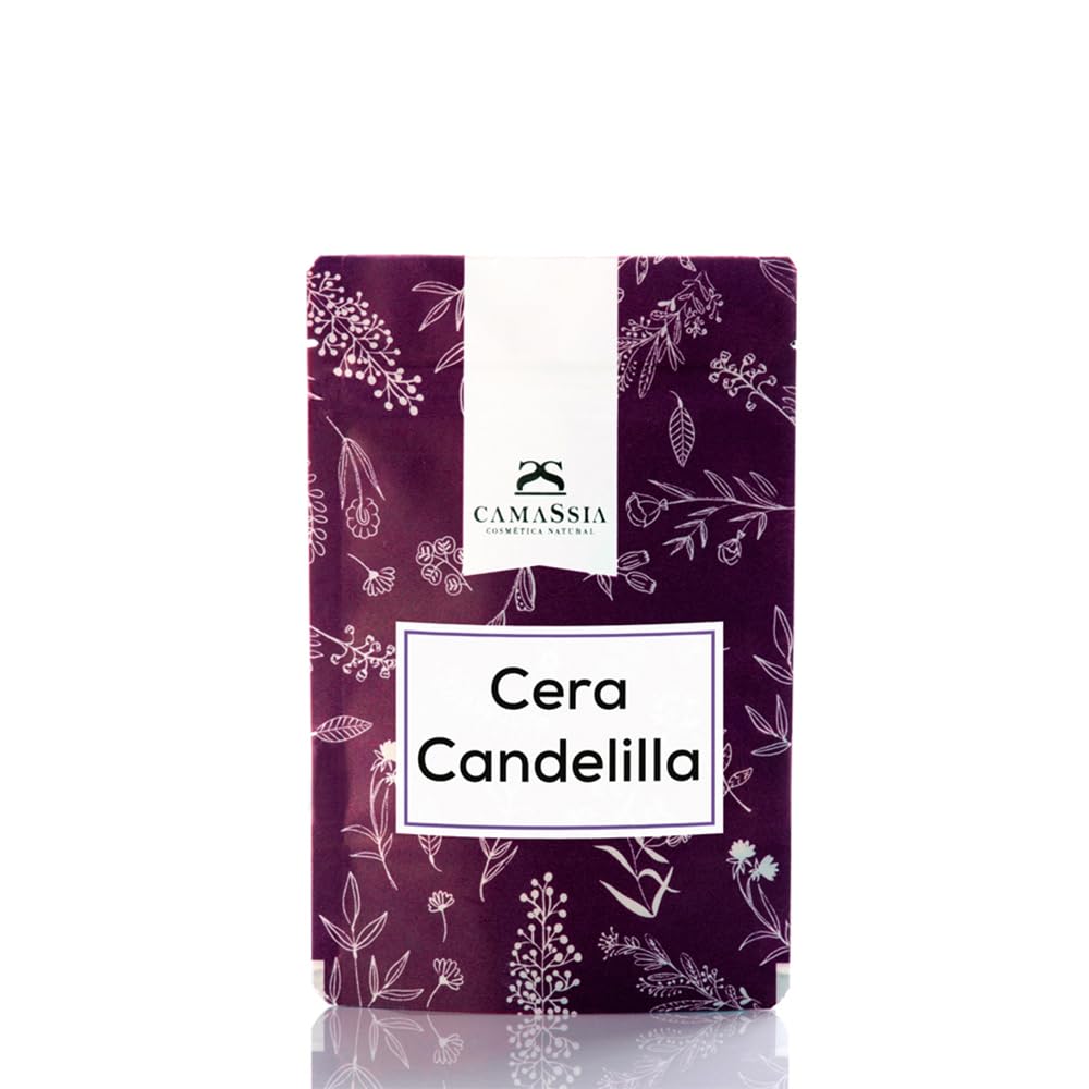 Camassia Cera de candelilla | Mantecas y ceras para cosmética | Cera de Candelilla | 1000gr