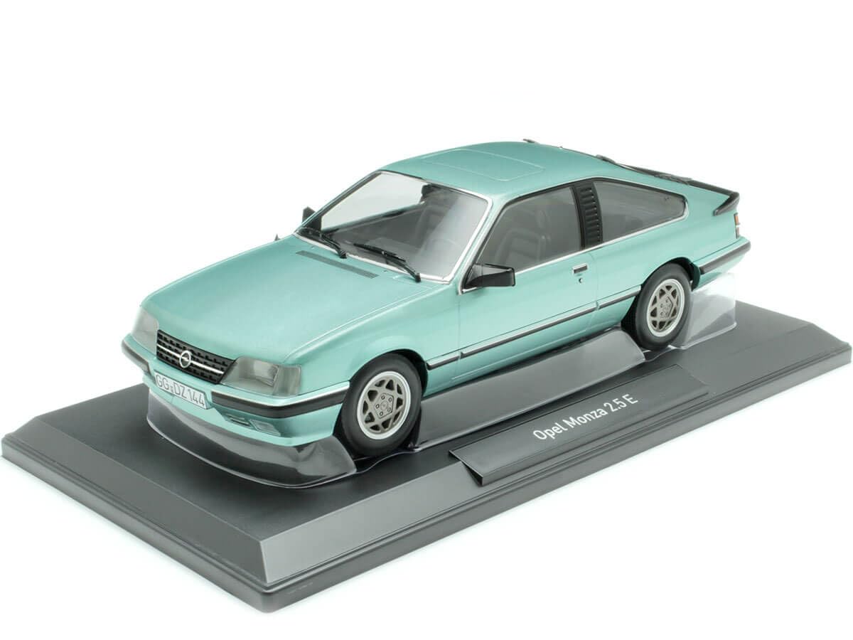 NOREV Opel Monza 2.5 E 1983 Vert Beryll métallisé 1/18