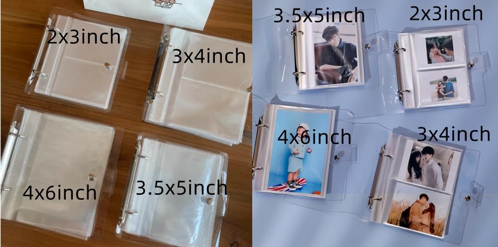 DAY6 アルバム用ボックス BOX フォトセット PHOTO SET スリーブ Amazon.co.jp: 4x6インチ写真スリーブ 100ポケットフォトアルバム
