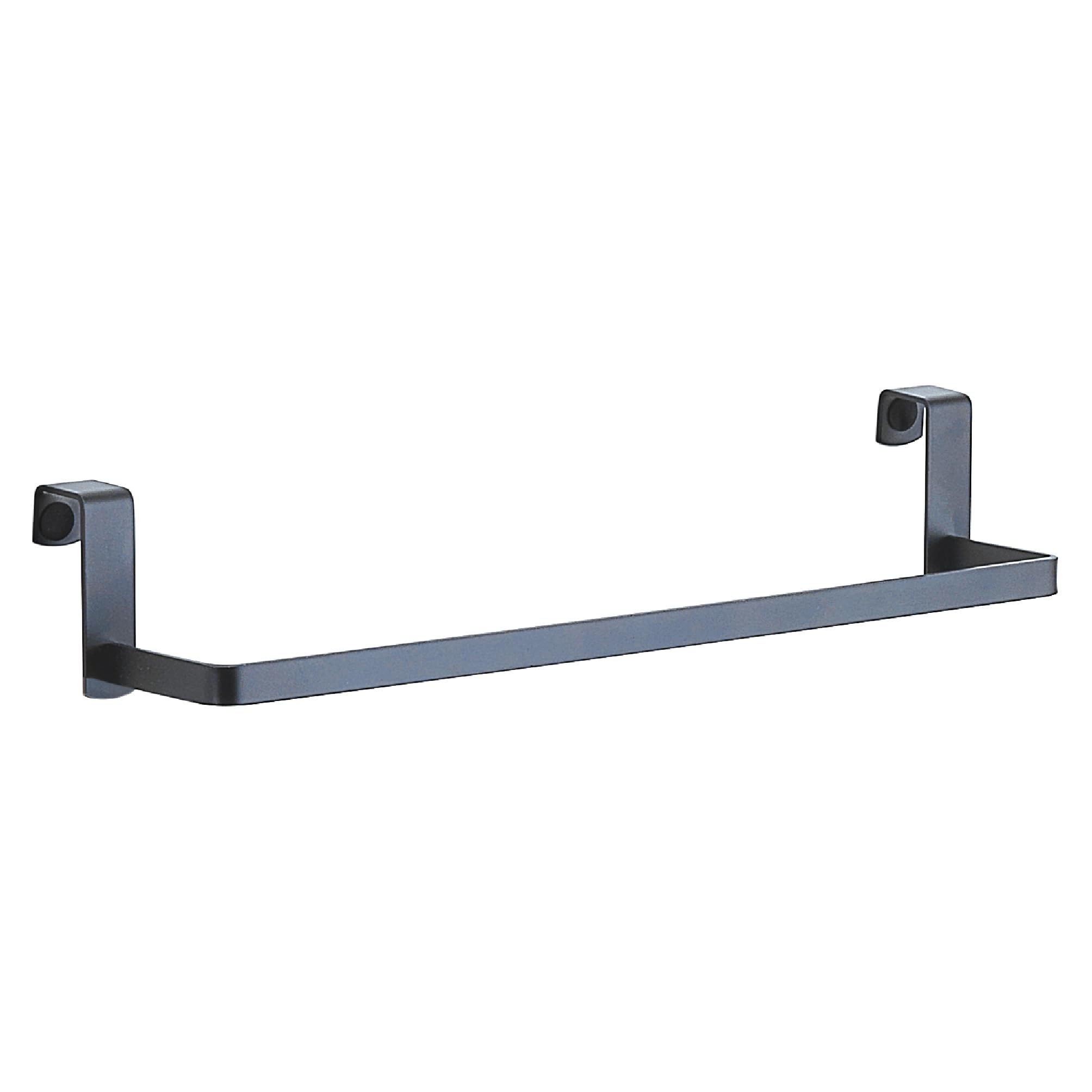 Gedy Gunmetal Gun Metal Hanging Towel Rack