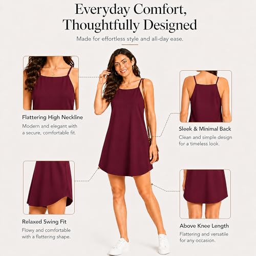 Image of Miss Lavish London Sleeveless Dresses for Women -Casual Summer Dresses with Pockets, Women's Fashion Midi Dress