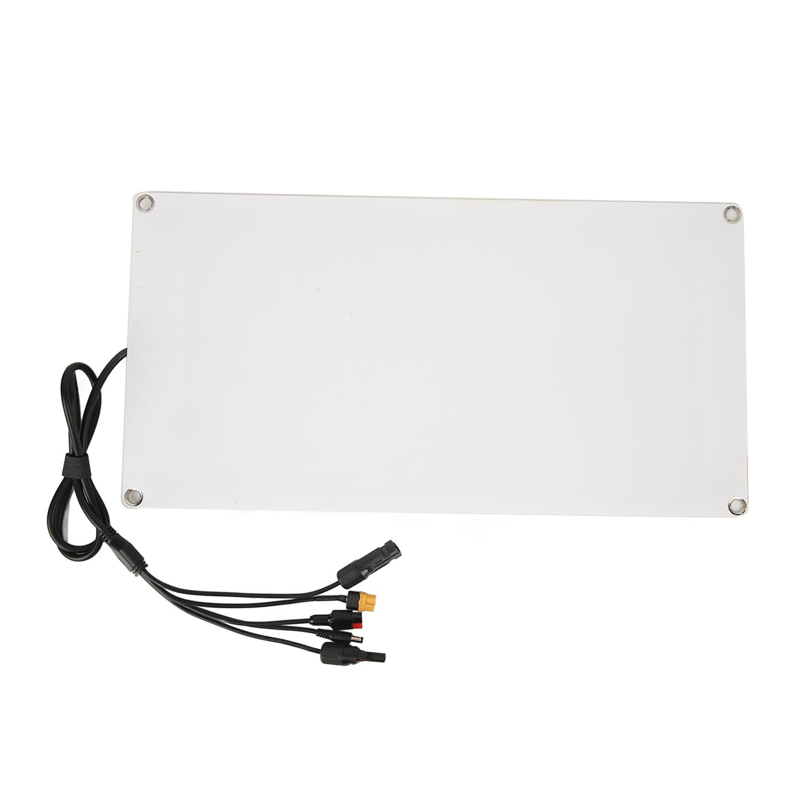 Sonew 250 W Monokristallines Solarpanel mit Controller und Zwei USB-Anschlüssen für Hocheffizientes Laden von Wohnmobilen mit 12 V, 24 V und 48
