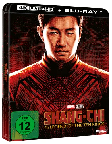 Shang-Chi and the Legend of the Ten Rings – 4K Steelbook (UHD + Blu-ray Disc)