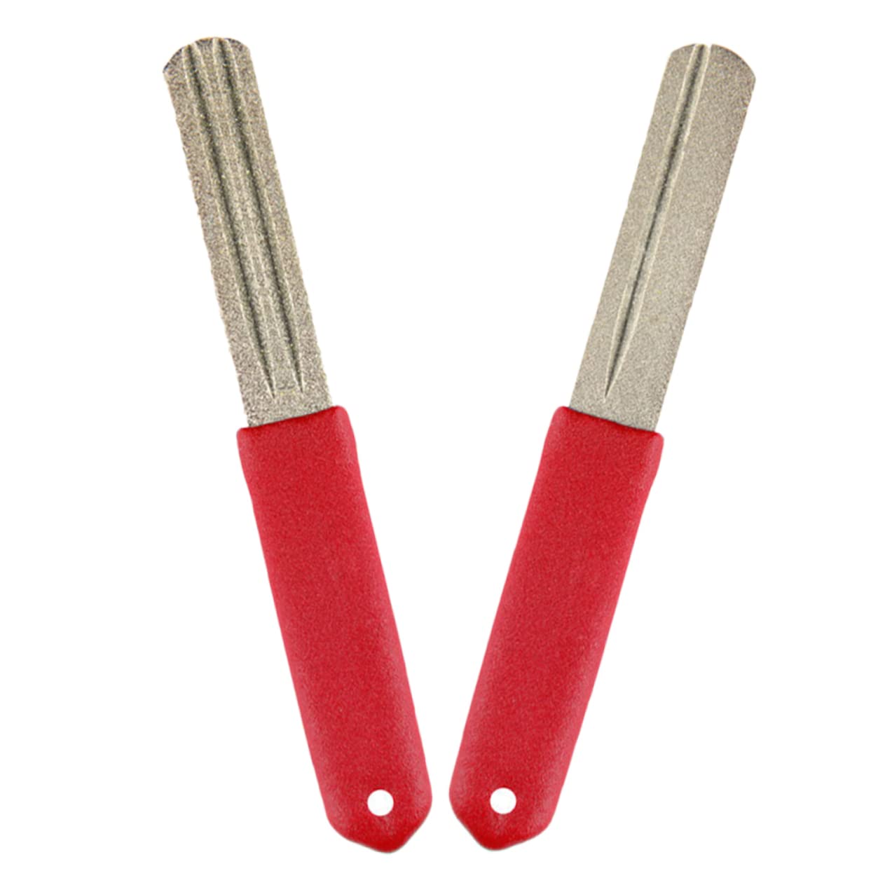 HOMSFOU 10pièces Aiguiseur De Hameçon Diamant Outil De Meulage Pratique pour Affûtage De Hameçons De Compatible avec Épaisseurs Design Antidérapant Et pour Transport Facile
