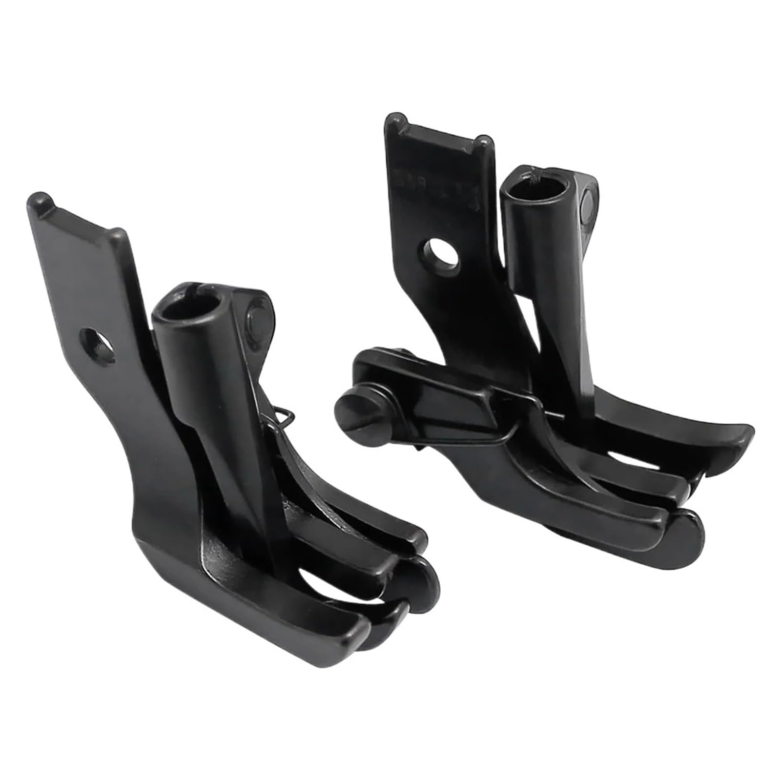 Zestaw 6 szt. wymiennych stopek dociskowych do maszyn szycia JUKI DNU-1541 CONSEW P1206RB Singer 111G Brother B837