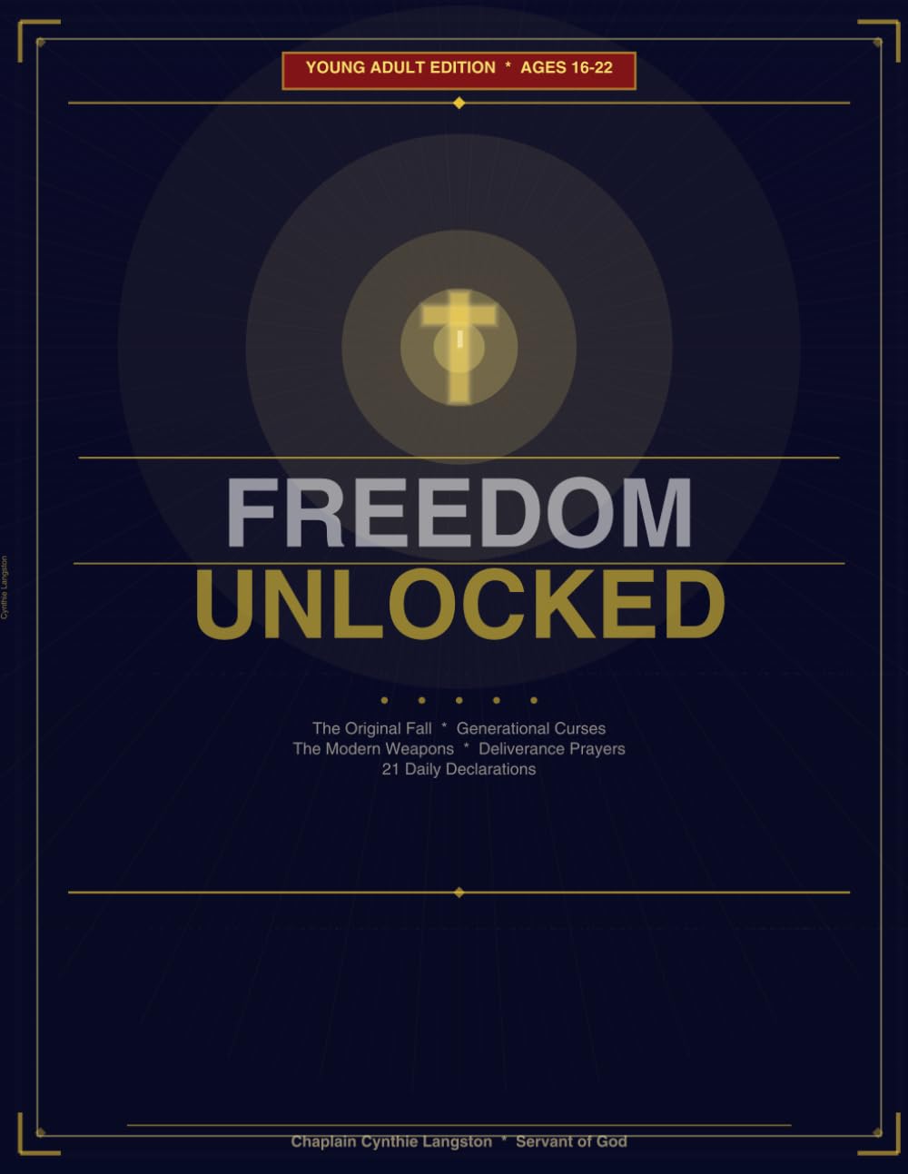 Freedom Unlocked — Teen & Young Adult Deliverance Prayer Guide | Spiritual Warfare | Generational Curses | Christian PDF