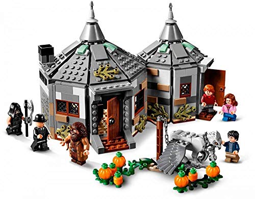 Harry Potter Hagrid's Hut: Buckbeak's Rescue 75947 Toy Hut Building Set from The Prisoner of Azkaban Features - Lego - Immagine 1