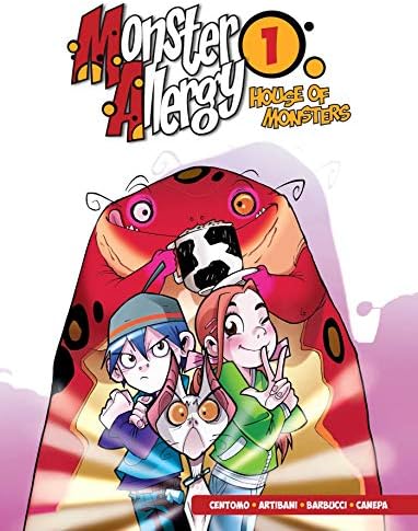 Monster Allergy, Vol. 1: House of Monsters