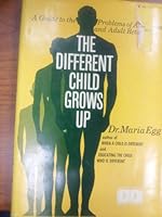 The Different Child Grows Up B001LYEP8W Book Cover