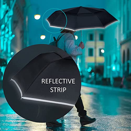 Image of Raintrend Travel Umbrella Windproof Auto open-close Umbrella big size for Men rain Windproof Umberalla Large for Man, Women Factory Outlet umbrella