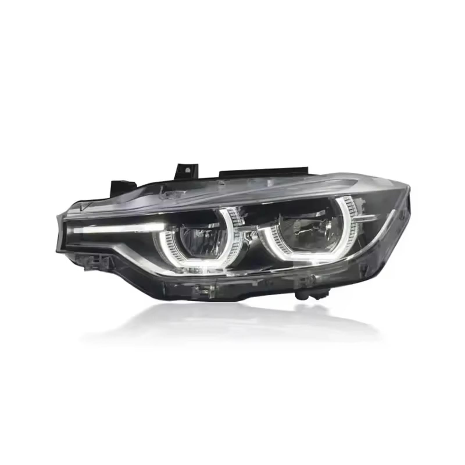 Luces Traseras Para 3 Para Serie Para F30 Para F35 2013-2019 Amarillo Bnco LED Lámpara Señal Giro Enchufe Faros Coche Conjuntos Luces