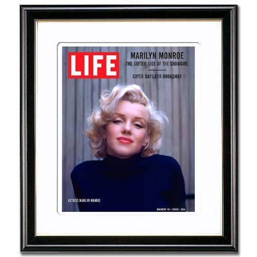 マリリン・モンロー（Marilyn Monroe） 直筆サイン額縁