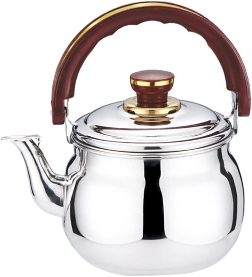 Coffeemaker Pots, Stainless Steel Teapot Whistle Teapot Home Kitchen Teapot Teapot Kitchen Whistle Kettle Coffee Pot
