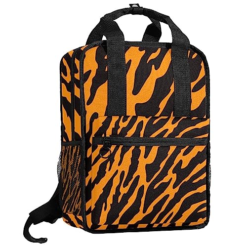 Cartable pour filles motif tigre idéal pour l'école et les sorties