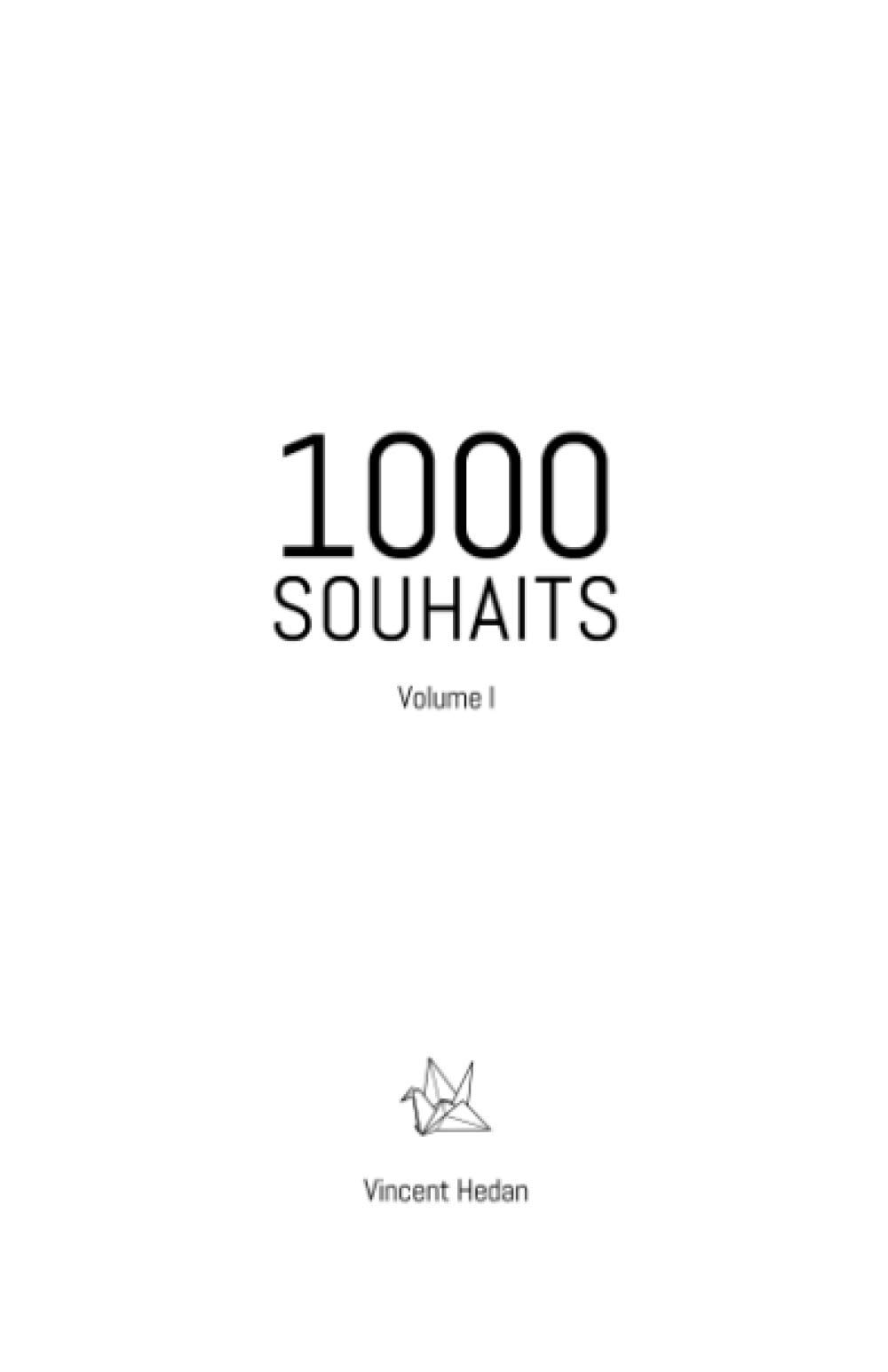 1000 souhaits (volume 1) (French Edition)