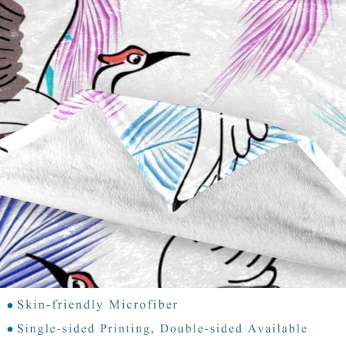 Couverture microfibre de qualité supérieure lit et sofa 150x130 - 3