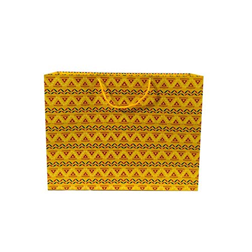 See full amazon price history chart for Flute Presents Beautiful Yellow Designer Gift Paper Bag, Size 17 inch (H) x 13 inch (W) x 5 inch (Side), Pack of 10 Flute Presents Beautiful Yellow Designer Gift Paper Bag, Size 17 inch (H) x 13 inch (W) x 5 inch (Side), Pack of 10 (B081GNSK24) Amazon Price History, Amazon Price Tracker