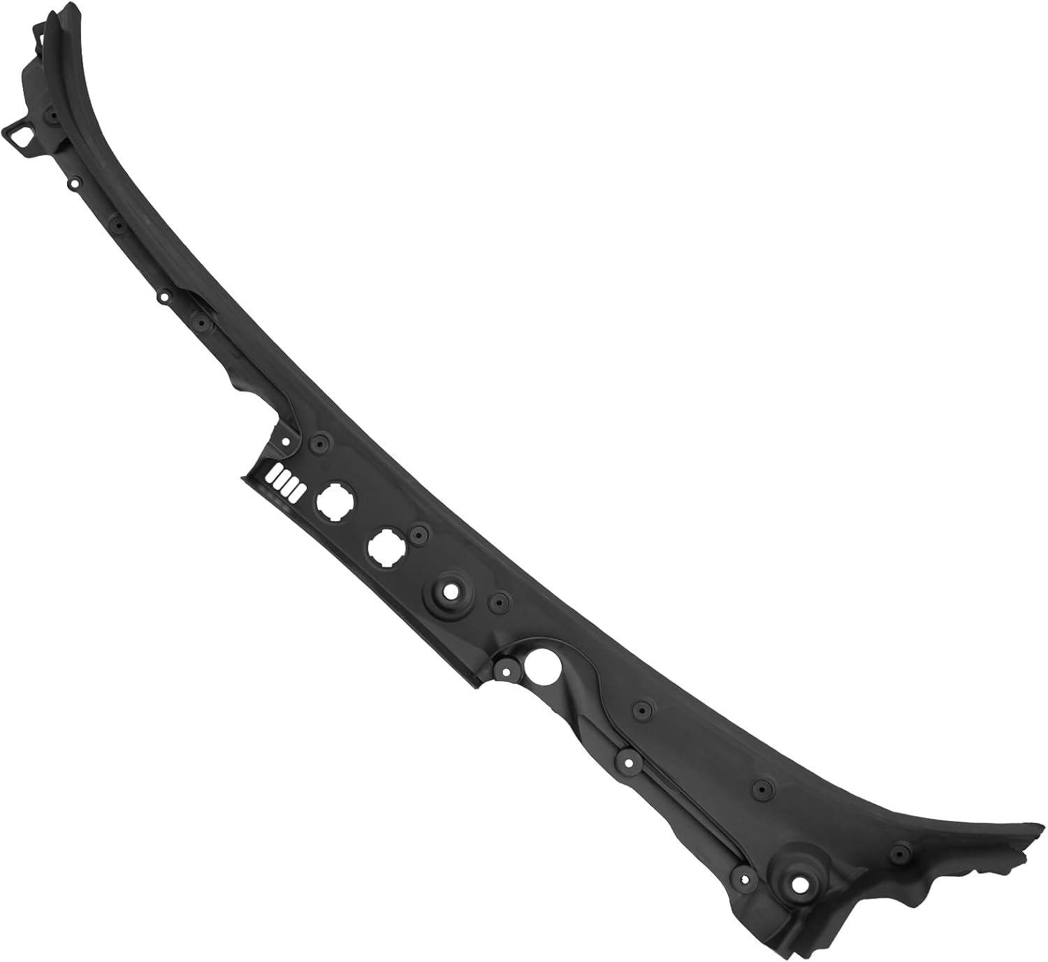 Jaronx Compatible with BMW Windshield Wiper Cowl Replacement 5 Series F10/F11 2010 2011 2012 2013 2014 2015 2016, Wiper Cowl Panel Trim Cover Compatible with BMW F10/F11 51717203124, 5171-7203-124