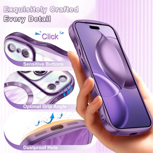 Coque iPhone 17 Pro Max paillettes MagSafe antichoc fine - 6