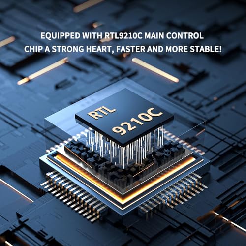 JMT JY--M12 Carcasa SSD M.2 10Gbps USB-C NVMe miniatura 3
