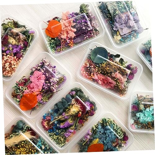 Set de 3 cajitas de flores secas aromáticas Unomor miniatura 7