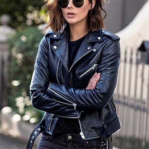 Recopilación y reviews de Chaqueta piel mango para comprar hoy. 14 Imagen adicional