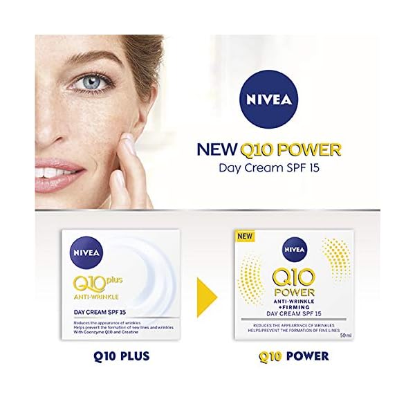 Nivea-Q10-Plus-Spf-15-Anti-Wrinkle-Face-Day-Cream-50ml Nivea Q10 Plus Spf 15 Anti-Wrinkle Face Day Cream 50ml