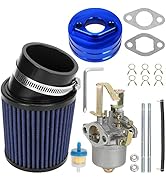 GREHUA Upgraded Carburetor Carb Adapter Kit for 79cc Predator 98cc 100cc 3HP Coleman CT100U CC100...
