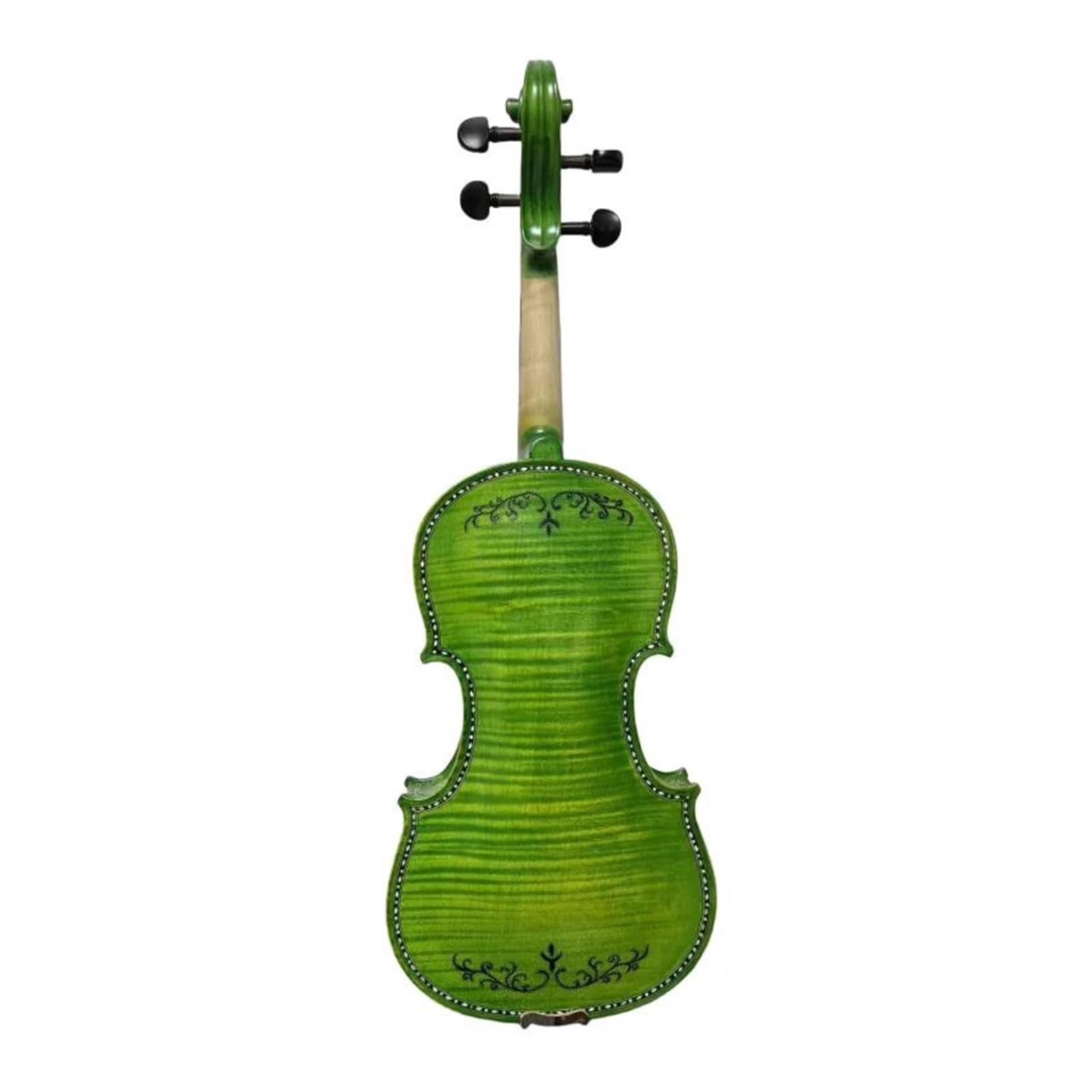 Amazon.com: Violin Green Violin 4/4 Professional Musical