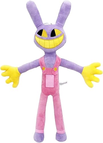 VAOUX Juguete de peluche digital de circo, el increíble juguete de peluche, regalo para niños y fanáticos.