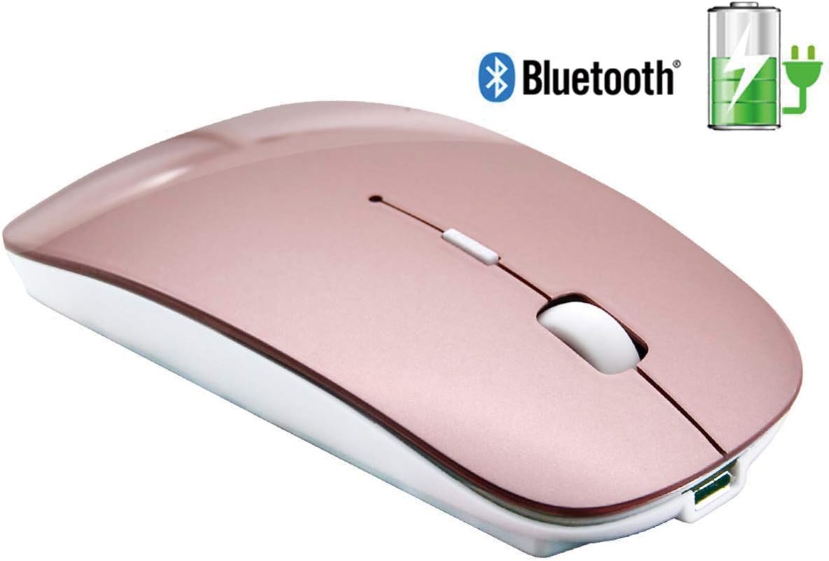 mouse wireless per macbook air 2019 oro rosa