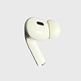 OEM Single Left Earbuds Replacement for AirPod Pro (2nd Generation), A3047, A3048, A3049 Left Ear Side Only, Compatible with Original AirPods Pro 2 A2968 Charging Case