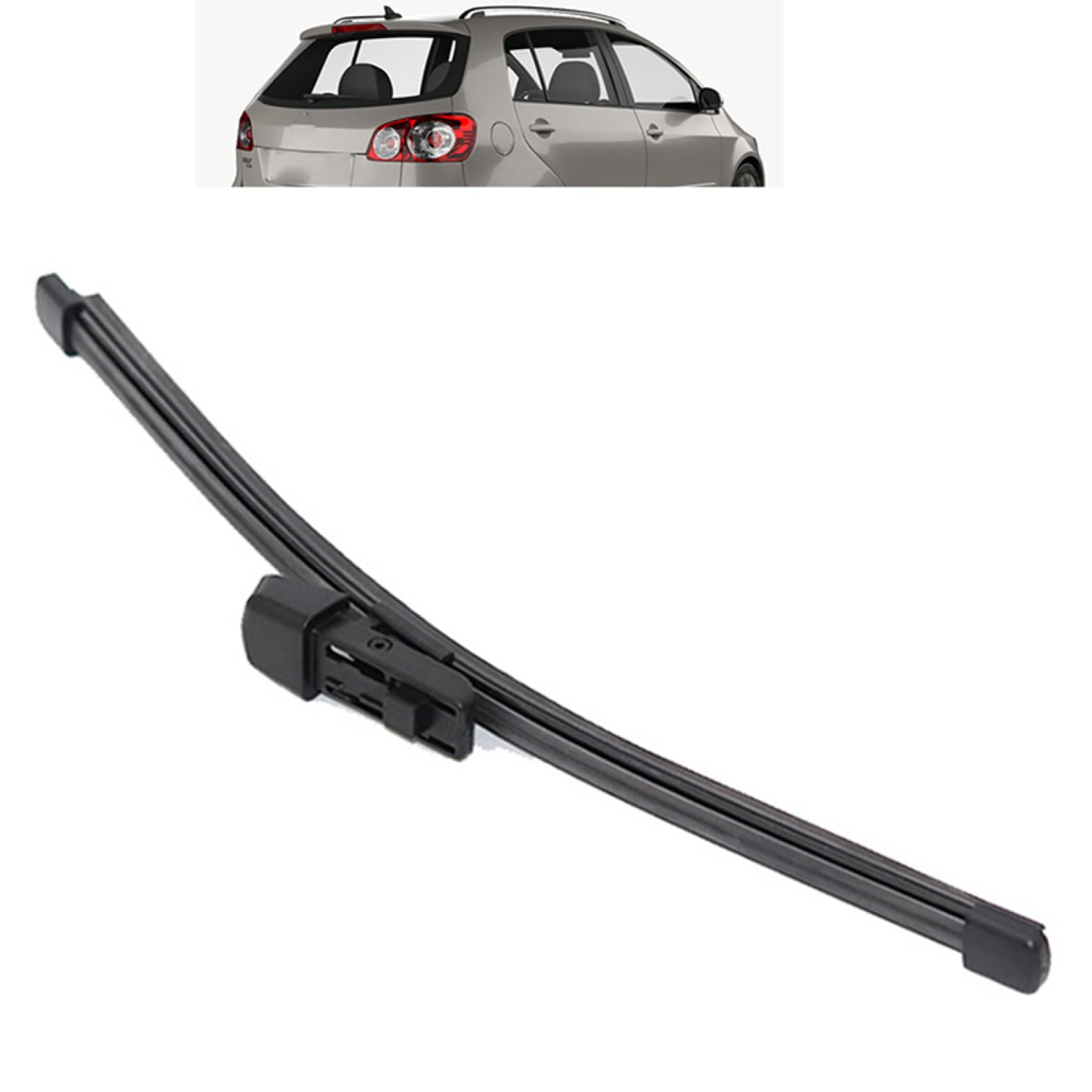 Escobilla limpiaparabrisas para VW Golf Plus 521 2009-2014, escobilla limpiaparabrisas trasera de 14"