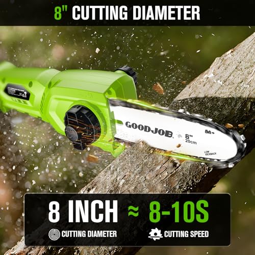 Cordless 8-Inch Pole Saw