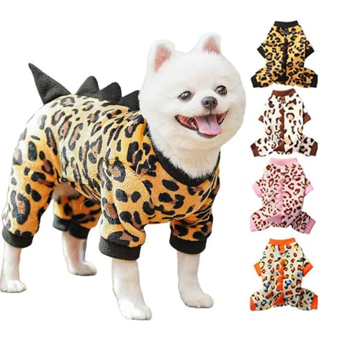 ISUPY 犬 パジャマ ロンパース つなぎ 秋冬 ボア ペット服 可愛い 恐竜 変身 小中型犬 ドッグウエア パーカー ふわふわ 防寒 暖かい ルームウェア 部屋着 抜け毛防止 お散歩 (2XL,ブラック)