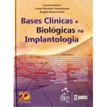 Capa do livro Bases Clínicas E Biológicas Na Implantologia