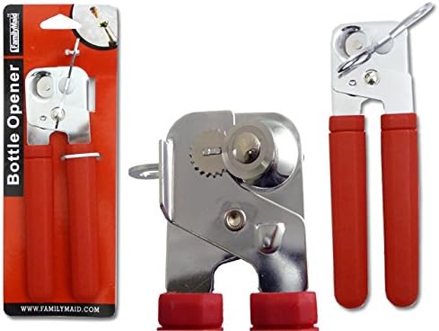 Can Opener 2.4 x 7.9 inches L 2 Assorted Cl White, Blue Colors, Case of 96