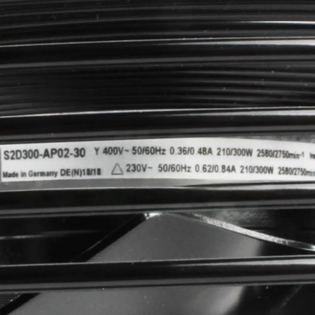 GJEXXPTST S2D300-AP02-30 400V 0.36/0.48A 210/300W 2580/2750RPM Cooling Fan 300mm