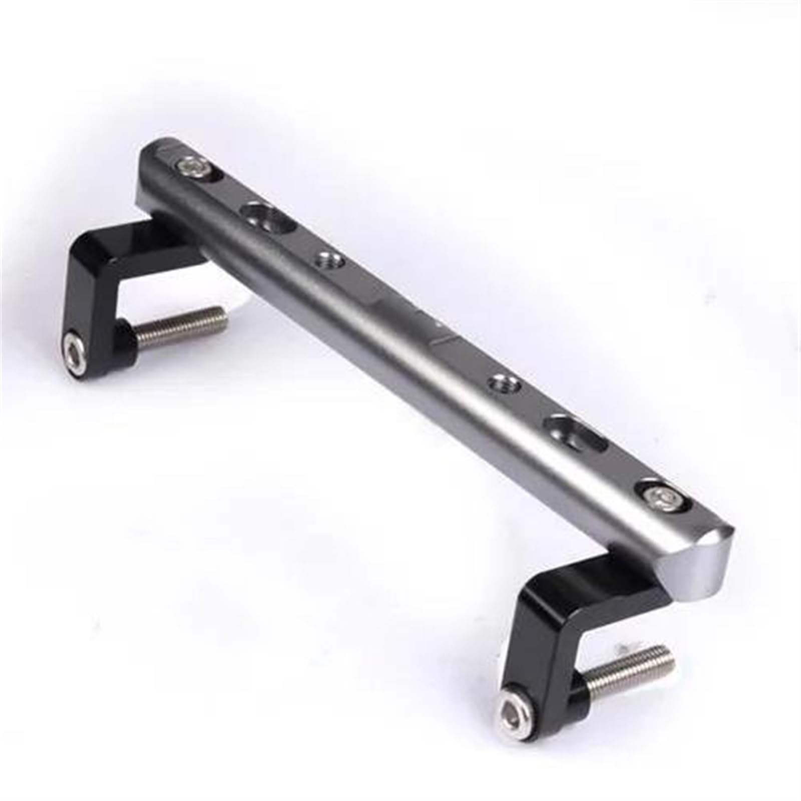 Barre d'équilibre CB190R anti-vibration avec plaque de navigation grise - 6