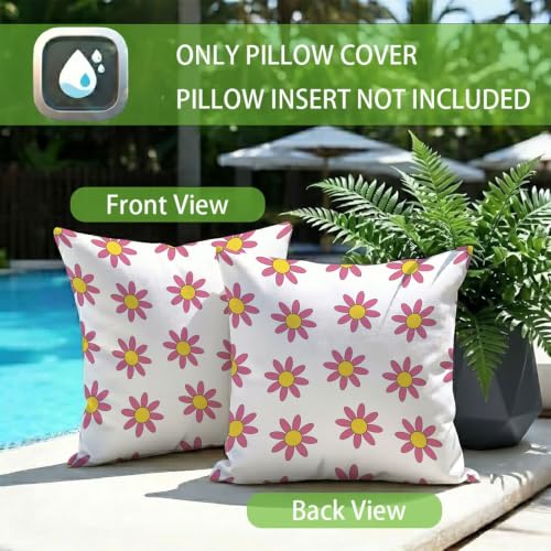 Housses de coussin extérieur imperméables : protégez vos oreillers