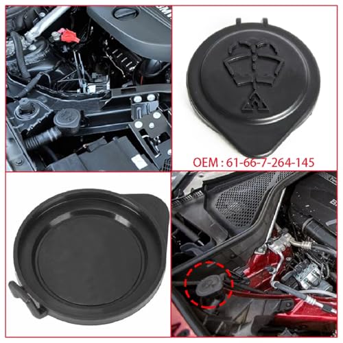 Bouchon réservoir liquide lave-glace haute résistance pour modèles E30 E36 E46 - 2