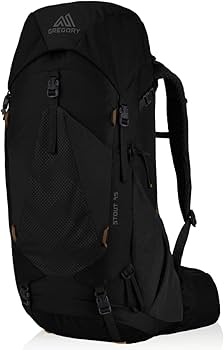 GREGORY グレゴリー　STOUT 45 ブラック　レインカバー付き Amazon.co.jp: グレゴリー（GREGORY） リュック バッグ スタウト45