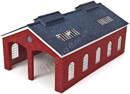 T Gauge 1:450 Scale Engine Shed Kit B-021