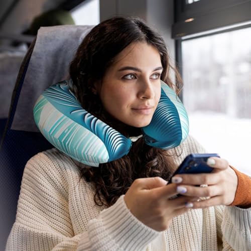 Almohada cervical de poliéster con funda lavable miniatura 6