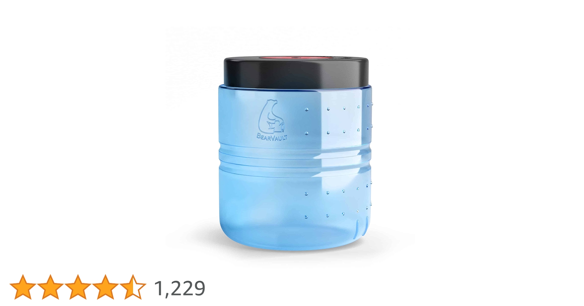 Amazon.co.jp: 【日本正規品】BERVAULT(ベアボルト) ベアキャニスター