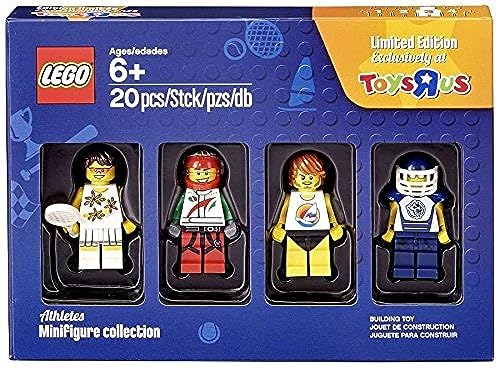 LEGO Athletes Minifigure Collection Exclusive Toys 'R' Us Bricktober 4-pack (5004573)