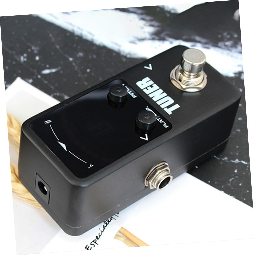 BESPORTBLE Accordeur De Guitare Portable Avec Double Mode Outil De Pour Guitare Violon Et Basse Haute Facile à Transporter