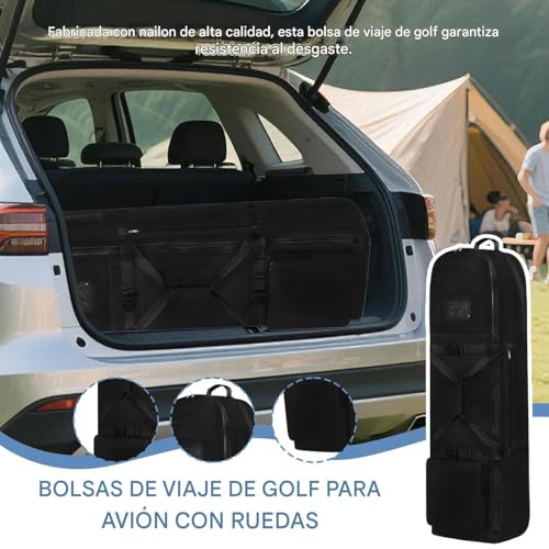 Sac de golf imperméable idéal pour vos parcours à la plage et trajets - 2
